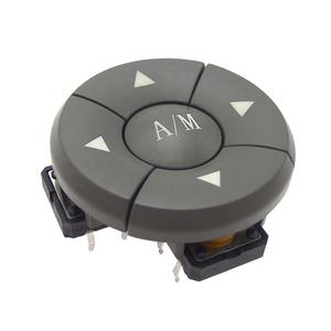 Interruptor de Botón Pulsador <span class=keywords><strong>OK</strong></span> de 5 Posiciones, Combinado, Direccional, 12x12x7.3, PVC, Montaje Superficial, para Uso Doméstico - Product Image 4