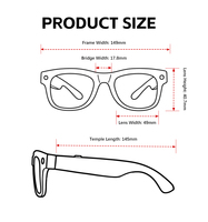 Nouvelles lunettes IA plein cadre : traduction en temps réel, musique sans fil, double fonction, légères et durables
