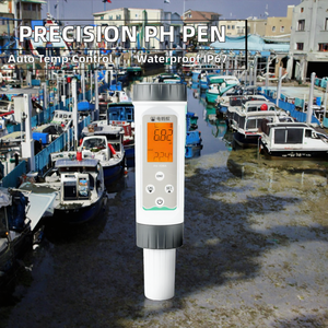 เครื่องวัดค่า pH แบบพกพา Electric Ant PH-10HM ระดับความแม่นยำ 0.01 สำหรับการทดลองทางการแพทย์ รับประกัน 1 ปี พร้อมบริการ OEM และ ODM - Product Image 2