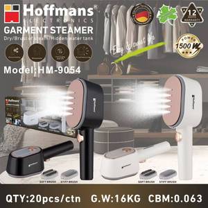 Défroisseur Vapeur Portable Hoffmans 1500W avec Réservoir d'Eau Caché pour Voyage et Usage Domestique – Modèle HM-9054 pour le Marché Africain - Product Image 2