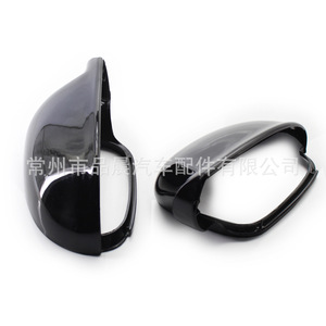 Carcasa de Espejo Retrovisor para Volkswagen Golf 5 Jetta Mk5, Material ABS, 2006-2010, Plateado, Negro Mate, Negro Brillante - Product Image 4