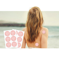 Nouveauté Patchs en tissu non tissé Pro-Xylane favorisant la production de collagène, soin transdermique de la peau, patchs anti-âge, OEM, vente en gros