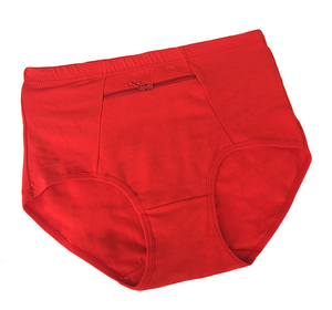 Venta al por mayor de algodón de alta calidad <span class=keywords><strong>con</strong></span> <span class=keywords><strong>bolsillo</strong></span> <span class=keywords><strong>con</strong></span> cremallera <span class=keywords><strong>Calzoncillos</strong></span> de mujer sin mangas en blanco - Product Image 1