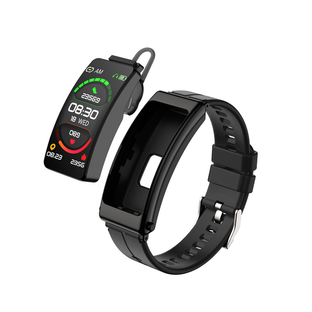 K13 Earphones, Smart Wristband, 2-in-1 Touch Waterproof  Earphones, Music, Step, Heart Rate, Blood Oxygen, Etc