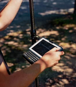 ตัวรับและตัวควบคุม SHC-6400 RTK GXR3ความแม่นยำสูง - Product Image 3