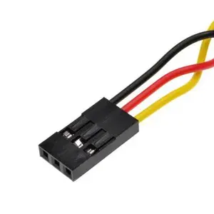 3-polige 20cm 2,54mm DuPont-Leitungen Buchse zu Buchse Überbrückung kabel - Product Image 1