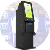 Kiosque de rachat d'espèces SDK, jeu de compétences, rachat de billets, jeu de machines à sous, terminal de paiement, machine de paiement, écran tactile capacitif de 23,8 pouces