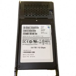 X357A X357A-R6 X364A X358A-R6 ฮาร์ดดิสก์โซลิดสเตทคุณภาพเยี่ยม NetApp 3.8TB SAS 2.5 นิ้ว 12Gbps SFF SSD - Product Image 1