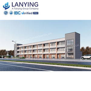 Edificio Escolar de Estructura de Acero, Apartamentos Prefabricados de Acero, Restaurante Prefabricado con Servicio Integral - Product Image 5