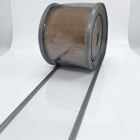 Rideau de porte magnétique transparent flexible en PVC Jin Shi, rouleau brut, anti-âge, anti-poussière, pour supermarché et restaurant