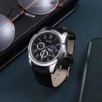 Nouvelle montre unisexe de luxe en alliage, mode et affaires, résistante à l'eau, avec alarme, montre numérique avec calendrier