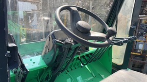 Montacargas Usados Mitsubishi FD150 FD160 para Almacén con Motor de Componentes Clave de Origen Japonés 15000kg en Stock para Venta - Product Image 3