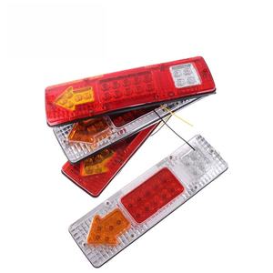 Luz Trasera Combinada de Freno y Direccional LED Roja y Blanca de Alta Calidad de 12V para Camiones, Remolques y Vehículos Agrícolas, 15W, Garantía de 2 Años - Product Image 6