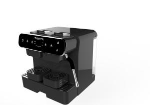 <span class=keywords><strong>Macchina</strong></span> da Caffè Espresso a Capsule Semiautomatica a Doppio Gruppo con Vapore, Marca SEAVER, 2300W, Programmabile - Product Image 4