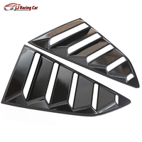 Couvre-vitre de voiture Look carbone Exetrior arrière Lève-vitre latérale de voiture Accessoires de voiture pour Chevrolet Chevy Camaro 2016-2022