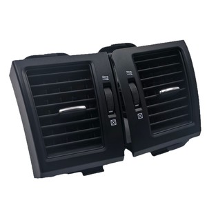 Rejillas de ventilación de aire acondicionado para coche Toyota Land Cruiser LC200 2007-2010, ABS negro, con clip, para calefacción y refrigeración combinadas - Product Image 5