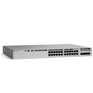 New 9200L 24 Port Data 4 x 1G Network Switch C9200L-24T-4G-A