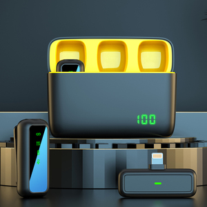 Hiển Thị Kỹ Thuật Số Microphone Sx6 Đài Phát Thanh Tiếp Nhận Microphone Ngoài Trời Trực Tiếp Đài Phát Thanh Không Dây Microphone Với Sạc Trường Hợp - Product Image 3