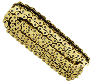 <span class=keywords><strong>Cadena</strong></span> <span class=keywords><strong>Dorada</strong></span> de Buena Calidad para Motocicleta Sin Anillos <span class=keywords><strong>428</strong></span> 428H 420 - Product Image 4