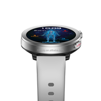 Reloj Inteligente E200 2026 Mejorado con ECG Médico, Monitor de Salud, HRV, Sueño, Temperatura, SOS, Llamadas, +100 Deportes, IP68