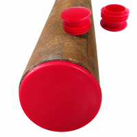 Bouchon de protection pour tuyau en plastique durable, résistant aux chocs et anti-âge, couleur et taille personnalisées, approvisionnement en gros
