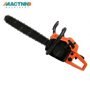 58cc 2 Stroke Gasoline <b>Chainsaw</b> for Wood Cutting for DIY Graded Customizable OEM Support - Product Image 1