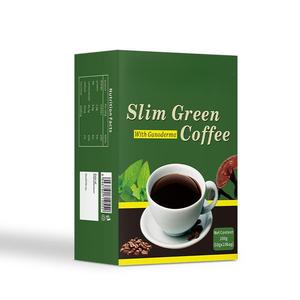 Caffè Verde Istantaneo in Polvere Direttamente dalla Fabbrica - Gusto Fruttato Delicato, Supporto Naturale per il Dimagrimento, Confezione in Scatola e Sacchetto, Basso MOQ e OEM - Product Image 1