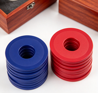 Boîte à linge en bois - Légère et portable pour une utilisation en intérieur/extérieur