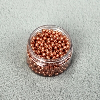 Les meilleures ventes de boules de sphère en cuivre pur 99.9% peuvent être personnalisées