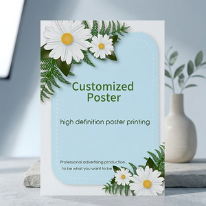 Impresión Digital Personalizada, Póster Publicitario para Interiores y Exteriores, Póster Promocional Impermeable, Póster de Notificación, Decoración de Pared, Folletos - Product Image 1