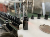 Machine de remplissage, de bouchage et d'étiquetage entièrement automatique pour verre/eau pure/shampooing/colle/jus, de 10 à 1000 ml, contrôlée par PLC, Chubby Gorilla