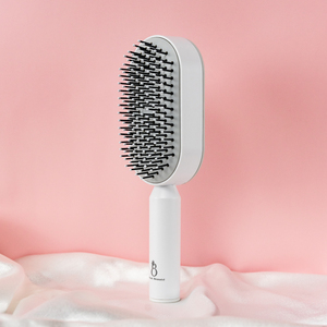 Peigne de massage central creux <span class=keywords><strong>Becot</strong></span> Beaute, brosse à cheveux auto-nettoyante 3D, produit à succès 2024, cadeaux de festival - Product Image 5