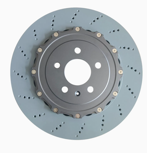 Rotor de frein avant Disque de frein flottant Wave Design Disque de frein A1764210212 350mm * 32mm pour Mercedes-Benz AMG - Product Image 2