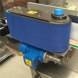 Etiquetadora directa de fábrica, cinta transportadora de esponja de sincronización azul - Product Image 6