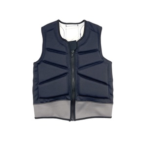 Gilet d'impact de wakeboard léger personnalisé sports nautiques mousse PVC néoprène gilet de sauvetage veste surf natation gilet de sauvetage - Product Image 1