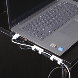 Em Oferta Organizadores de Cabos Adesivos Suportes para Fios USB de Mesa Clipes para Cabos Elétricos Fivela Autoadesiva sem Pregos - Product Image 6