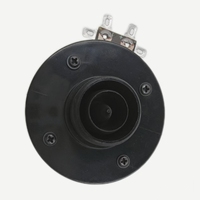 Haut-parleur super tweeter professionnel Yicheng, 25,5 mm (1 pouce), unité de compression à diaphragme phénolique H2501, 8 ohms, métal, 80 mm