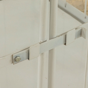 रूकने वाले स्टील रोल कंटेनर रोल कार्ट के साथ ढहने वाले स्टील रोल कंटेनर रोल कार्ट कार - Product Image 3