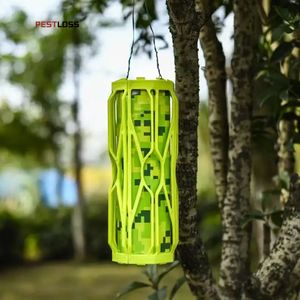 Outdoor Insect Trap <strong>Machine</strong> with Hanging Glue Paper Nontoxic Sticky <strong>Flying</strong> Insect Trap for Moths Bees Solid State Refillable - Product Image 1