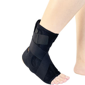 Prix usine Échantillons gratuits Orthèse de cheville médicale Compression respirante Entorse Récupération de la douleur Protection de la cheville Enveloppes réglables - Product Image 4