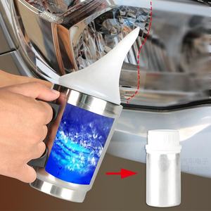 <span class=keywords><strong>Kit</strong></span> de reparación de taza atomizadora para restauración de <span class=keywords><strong>faros</strong></span> automotrices, juego de pulido de productos químicos de polímero líquido - Product Image 6