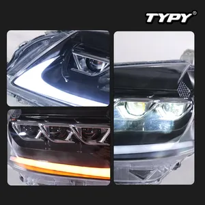 TYPY Car for for <b>Headlight</b> 2006-2014 12V 8000K Upgrade Modified New DRL Dynamic Turn Signal <b>LED</b> Auto Accessories - Product Image 5