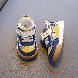 Chaussures de sport décontractées pour enfants, garçons et filles, confortables, respirantes et antidérapantes, chaussures de marche pour bébés, premières chaussures - Product Image 2
