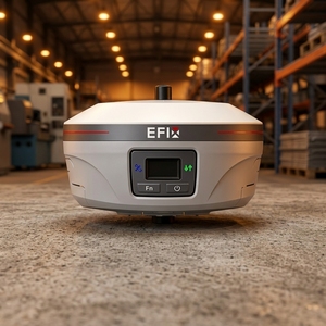 Récepteur GNSS RTK de haute précision, EFIX EBase 1608 canaux, <span class=keywords><strong>appareil</strong></span> de levé différentiel <span class=keywords><strong>GPS</strong></span> Base Rover avec code permanent - Product Image 1