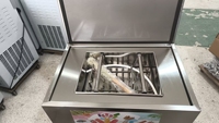Ijslolly Machine Mango Ijs Lollies Ijslolly Making Machine Commerciële Hard Ijs Maker Ijslolly Machine Voor Zakelijke Prijs