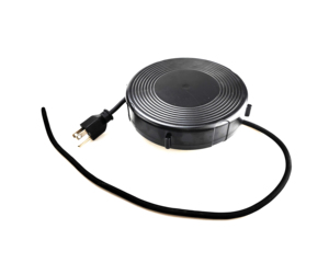 <span class=keywords><strong>Enrouleur</strong></span> de câble d'alimentation rétractable <span class=keywords><strong>professionnel</strong></span> avec prise américaine 220V <span class=keywords><strong>automatique</strong></span> 2,5m Marque DYH - Product Image 5