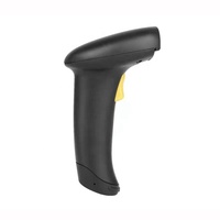 Venta caliente 1D 2D Scan Reading CMOS QR Lector de código de barras Pistola Escáner de código de barras inalámbrico de mano para el pago