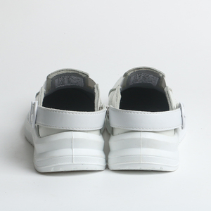 Produttore di fabbrica scarpe da infermiera personalizzate comode e durevoli bianche antistatiche mediche in pelle sintetica a buon mercato all'ingrosso - Product Image 4