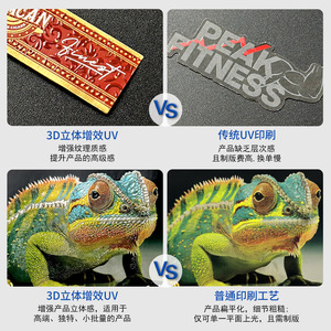 Étiquettes estampées à chaud 3D UV Rising Sun, impression couleur spot haut de gamme personnalisée pour l'emballage - Product Image 3