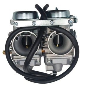 Nuevos carburadores de aluminio HOE SELL para motocicletas de dos cilindros, para reemplazo/reparación de CBT125 CB250 CMX250 CA250 CBT125T, 12 meses de garantía - Product Image 2
